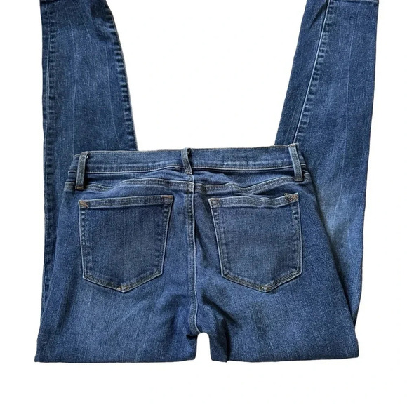 Gap 1969 Women's Legging Jeans Size 28R Medium Wash Blue - Picture 2 of 6